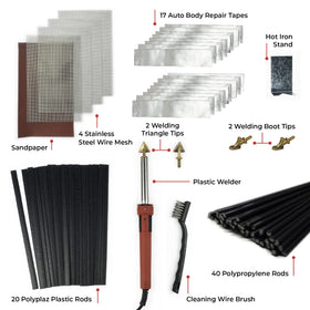 JOUNJIP polyplaz-rod-pack-20 for strong polymer bonds on plastics