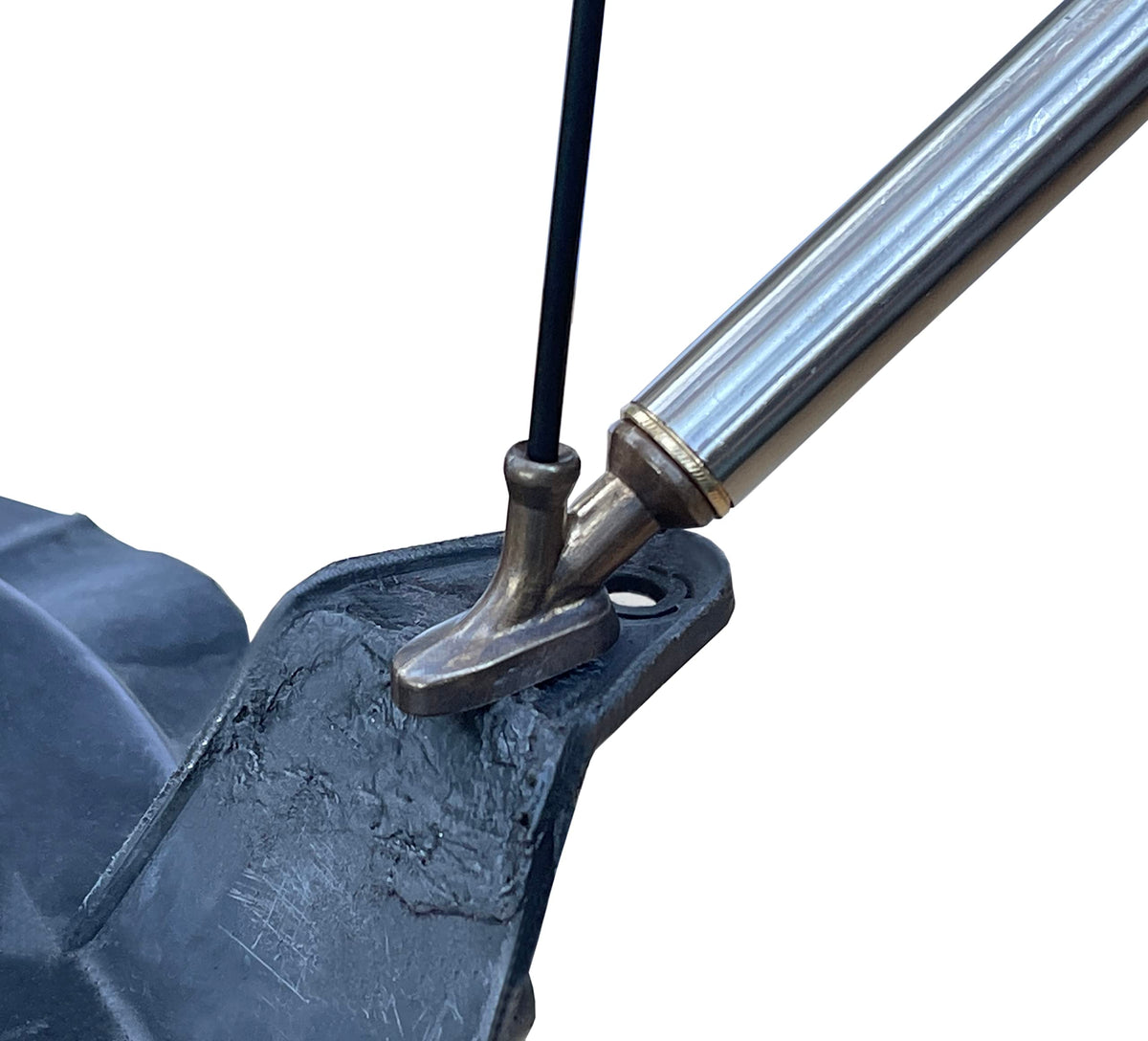 JOUNJIP deluxe welding tip triangle for bumper repairs