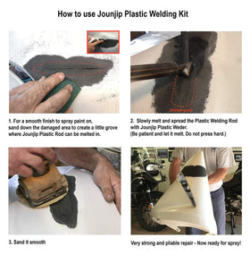 JOUNJIP HD aluminum repair tapes included for strong patches.