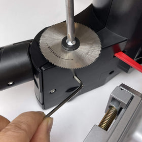 JOUNJIP blades included ready for quick material changes.