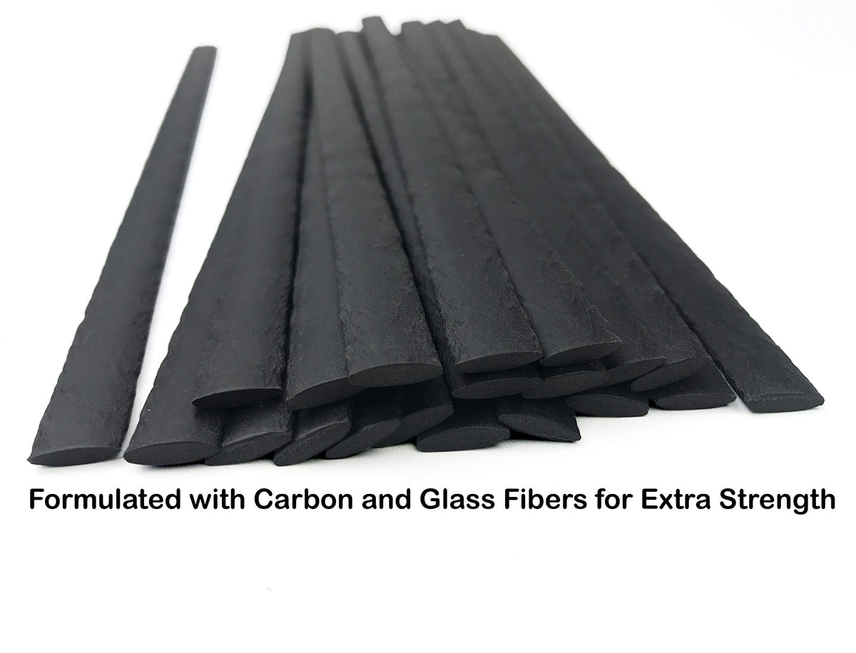JOUNJIP PolyPlaz TPO-TEO-PP rod used for cross-plastic repairs.