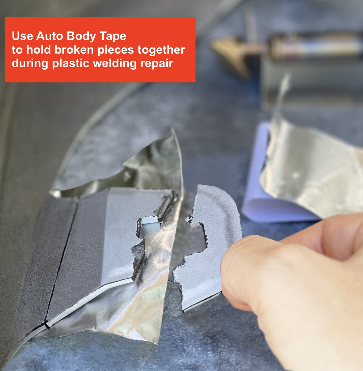 JOUNJIP two welding tips included for different seam shapes.