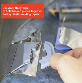 JOUNJIP two welding tips included for different seam shapes.