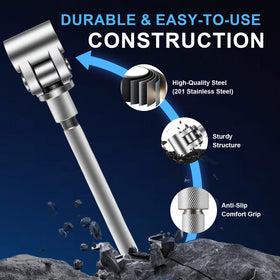 Jourcyna hinge tool protects finishes and prevents scratches during tweaks