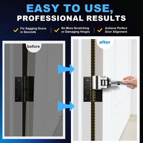 Jourcyna stainless steel hinge tool offers durable, long-lasting performance