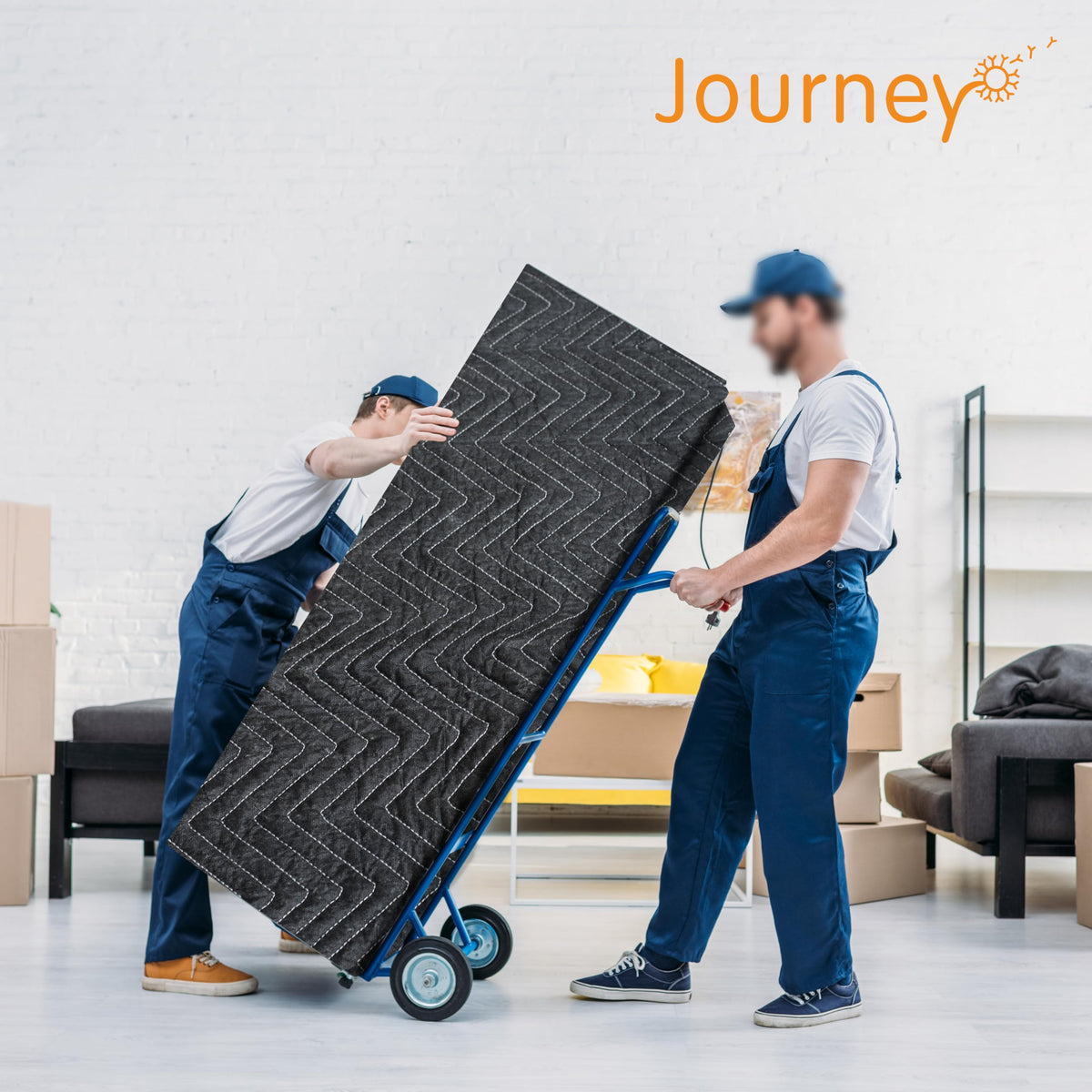 JourneyO heavy-duty camo blanket rugged protection against scrapes