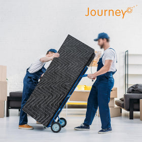 JourneyO heavy-duty camo blanket rugged protection against scrapes