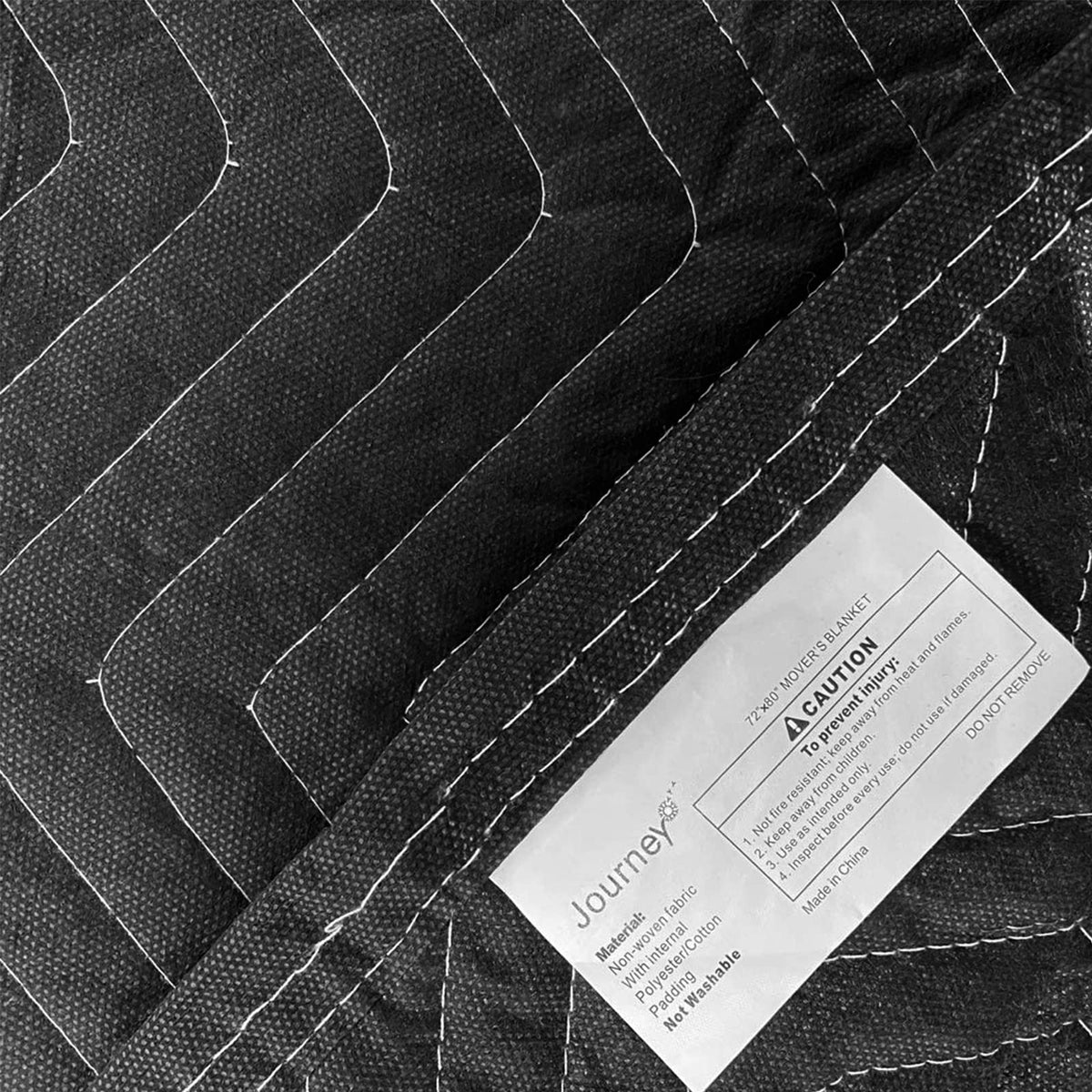 JourneyO padding cushions fragile pieces while loading and unloading
