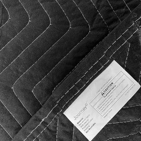 JourneyO padding cushions fragile pieces while loading and unloading