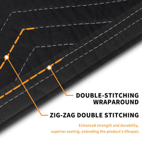 JourneyO recycled cotton filling provides soft, durable cushioning for belongings.