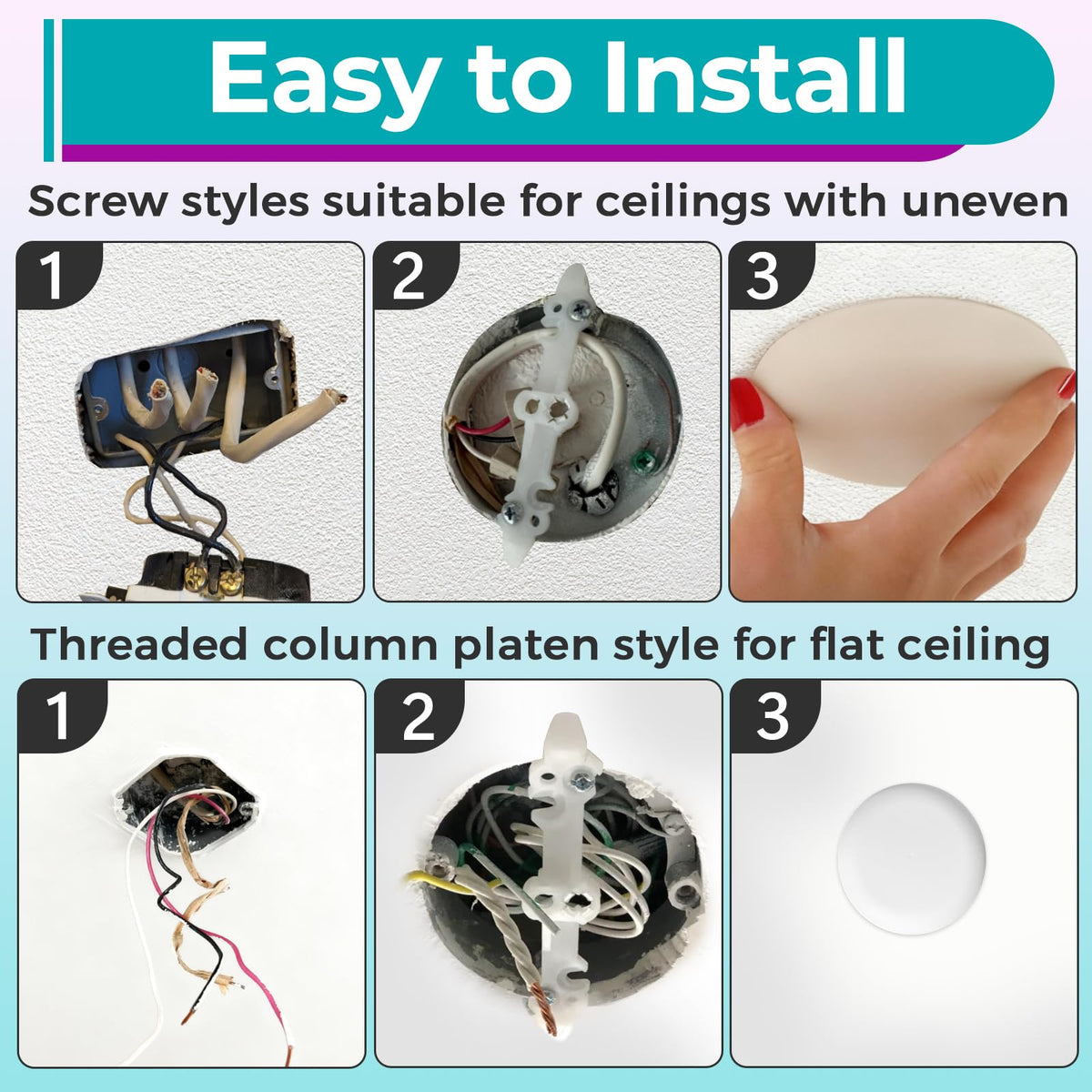 Joworthy CP3540 ideal for commercial or residential ceiling projects
