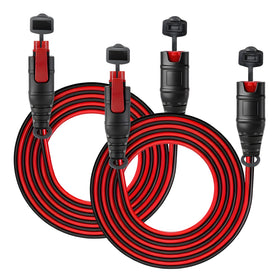 Joworthy GC004 extension cable 10ft for NOCO chargers, extends reach for easier placement