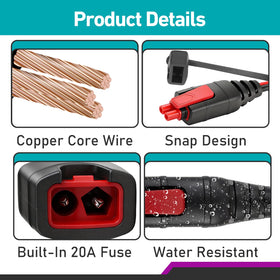 Joworthy GC004 10ft extension cable, compatible with G1100 and G3500 models