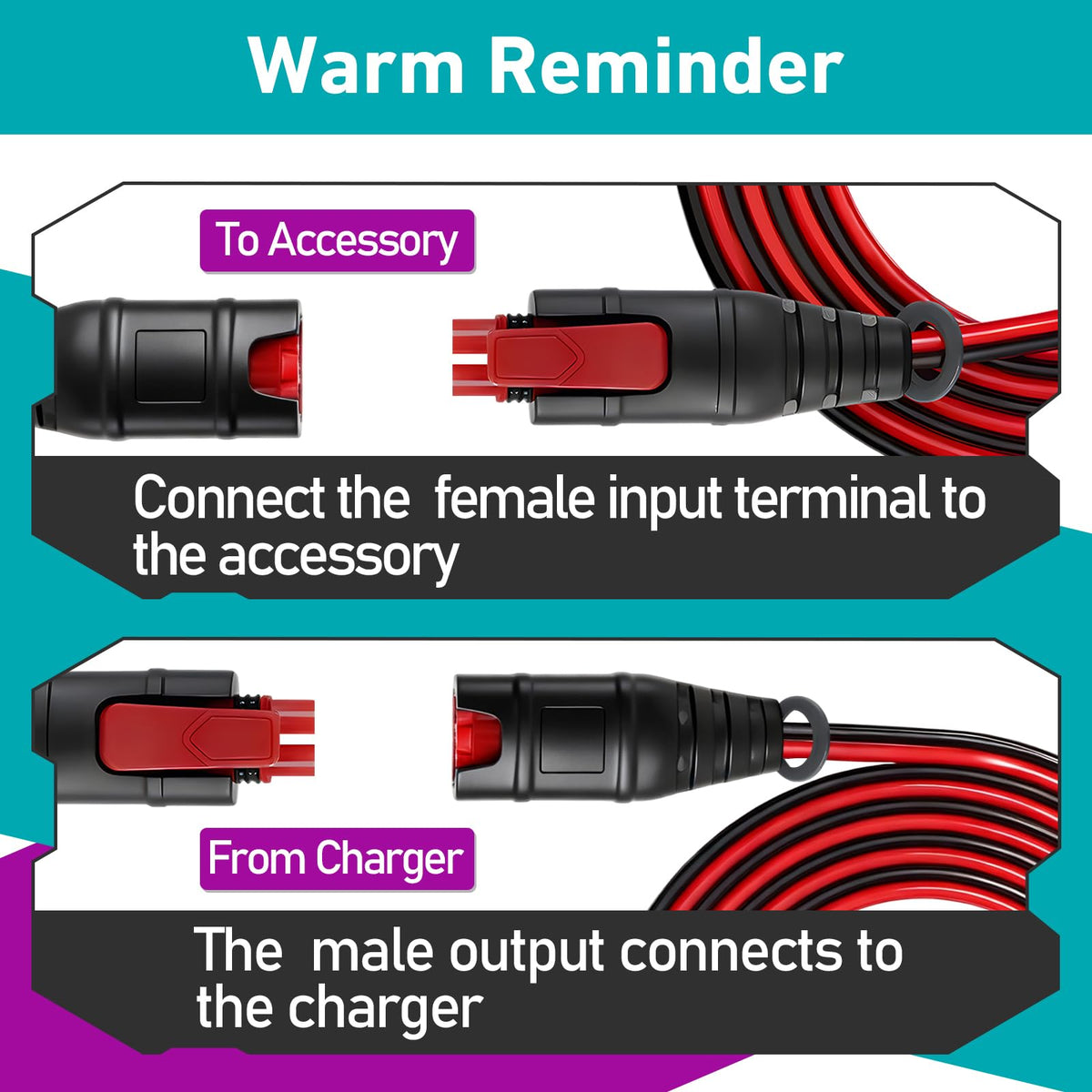 GC004 10ft extension cable, 2-pack for convenient replacements