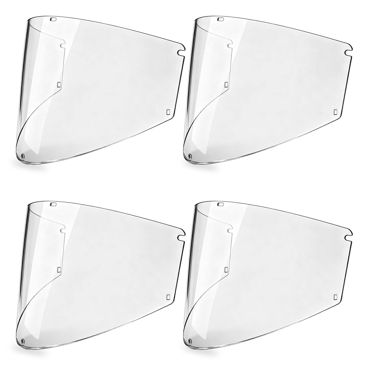 Joworthy replacement window for Jackson Safety Premium in a 4-pack, ready for quick swaps.