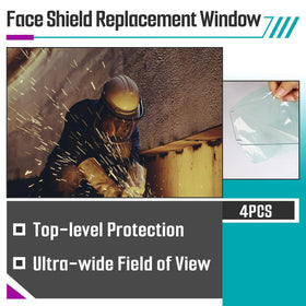 Polycarbonate replacement lens by Joworthy for clear, durable vision.