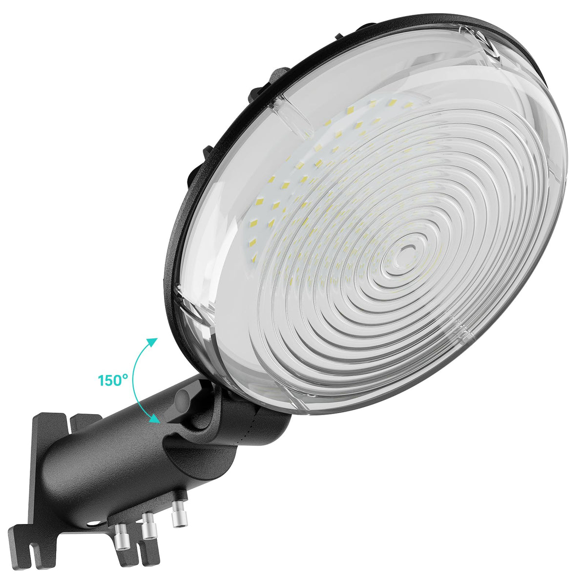 JOY ANAN LED Barn Light enhances security in barns and backyards.
