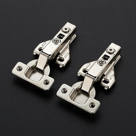 JOY DECOR 105-degree soft-close damper enables quiet, dependable cabinet closing.