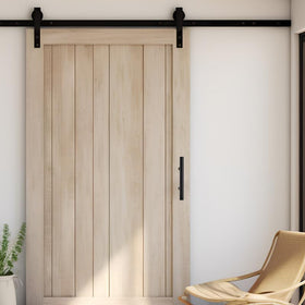JOY DECOR cabinet hardware closeup shows sleek matte finish.