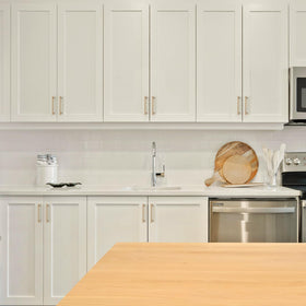 JOY DECOR champagne bronze kitchen-hardware 5in cohesive look across spaces