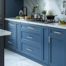 Joy Decor easy DIY installation supports a fast cabinet refresh.