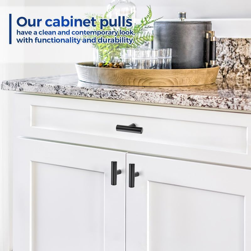 JOY DECOR dresser knob 2in, round-edge design for refined furniture.