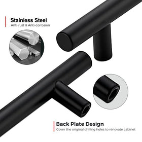 JOY DECOR easy installation screws simplify mounting on various cabinet depths.