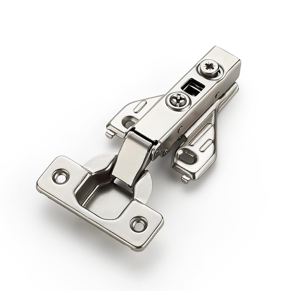 JOY DECOR full overlay hinges kit with 10 pieces for smooth, silent cabinet upgrades.
