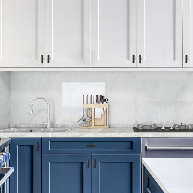 JOY DECOR knob close-up, single-hole install with versatile hardware.