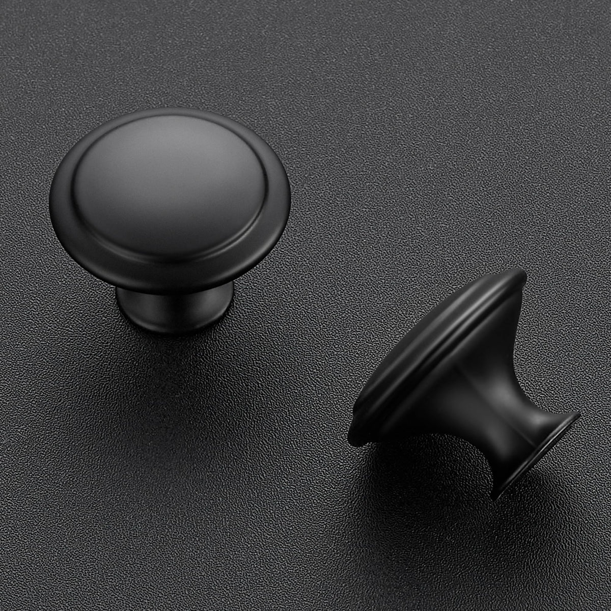 Joy Decor 30mm knob on a drawer set, ready for effortless updates