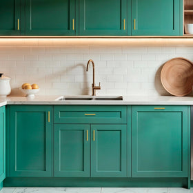Joy Decor modern cabinet hardware ideal for updated kitchen or powder room
