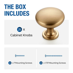 JOY DECOR rimless knob elevates cabinets with refined modern silhouette