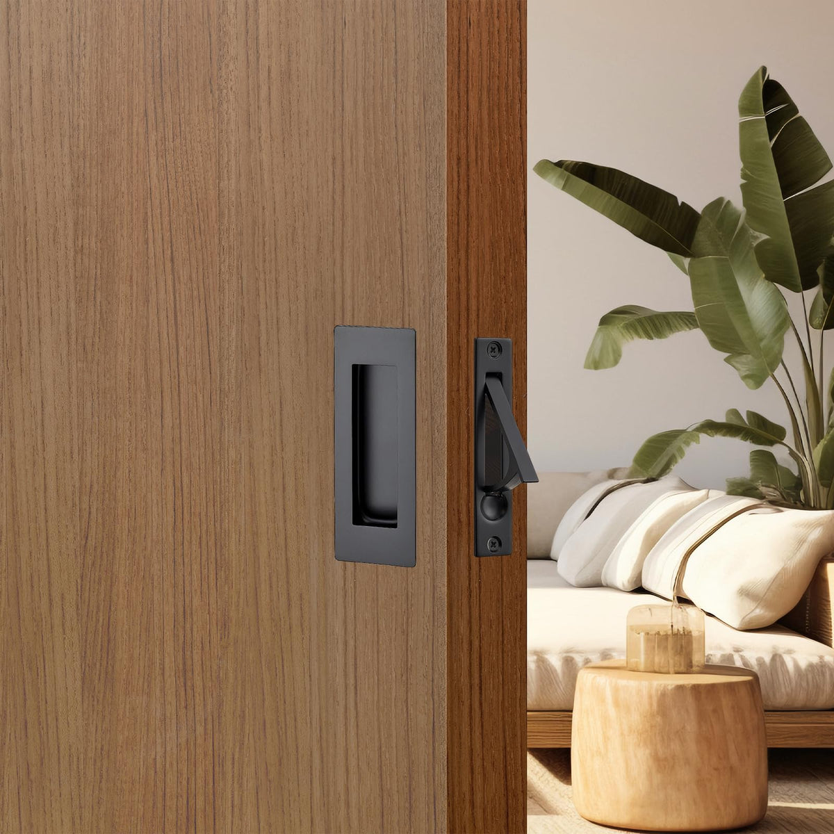 Joy Decor chamfered edges provide a comfortable, safe grip