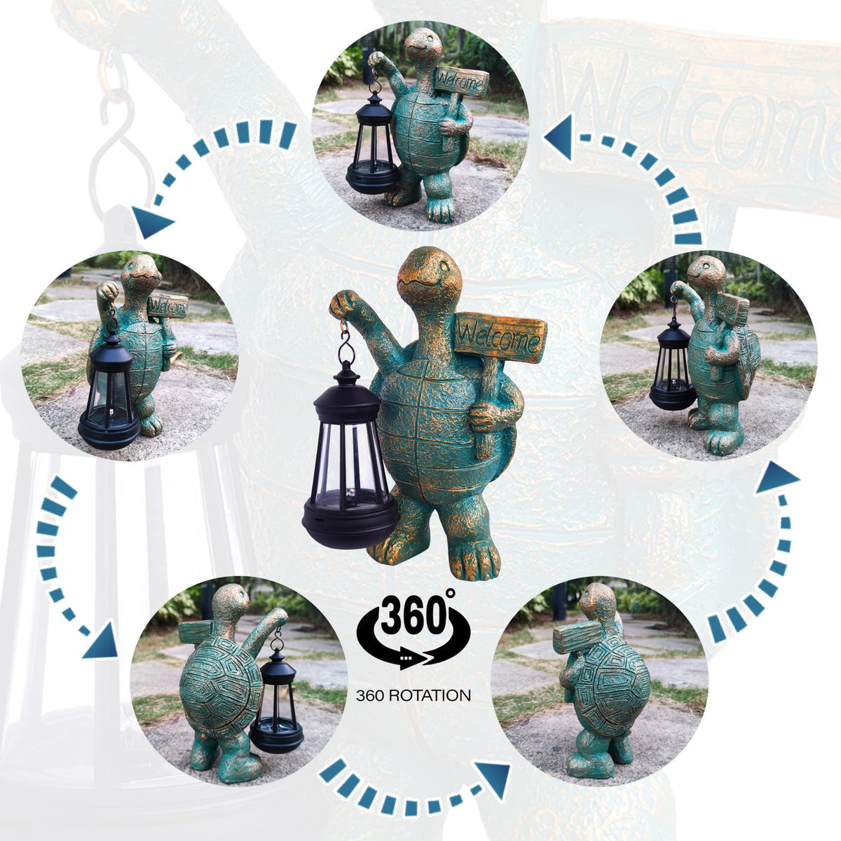 JOYBEE turtle gift decor suitable for birthdays, housewarmings, and holidays.