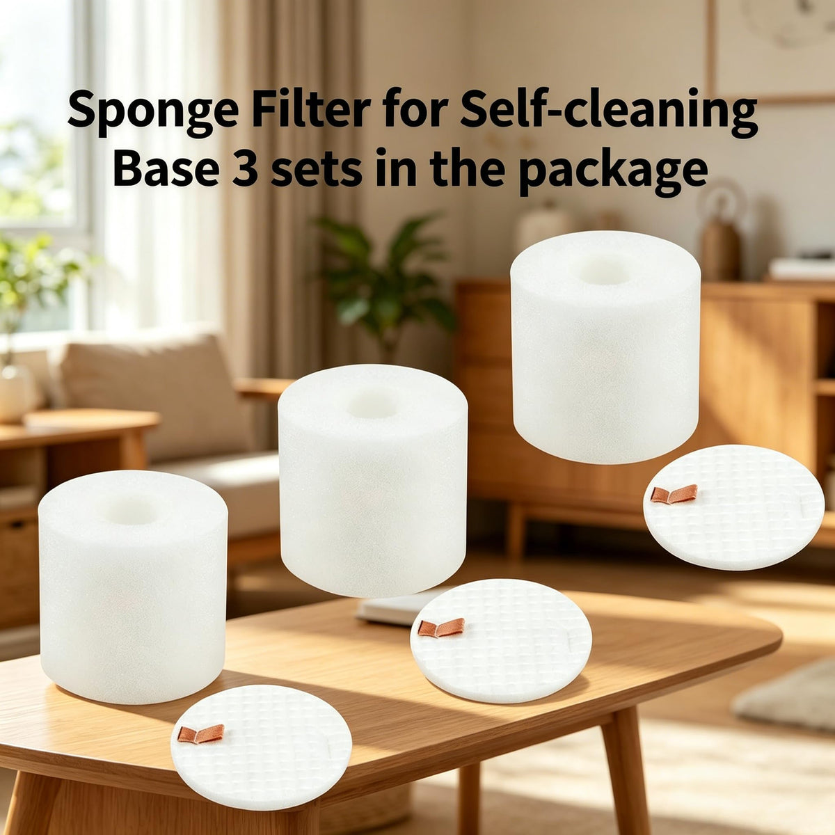 JoyBros base foam filters help preserve suction and airflow