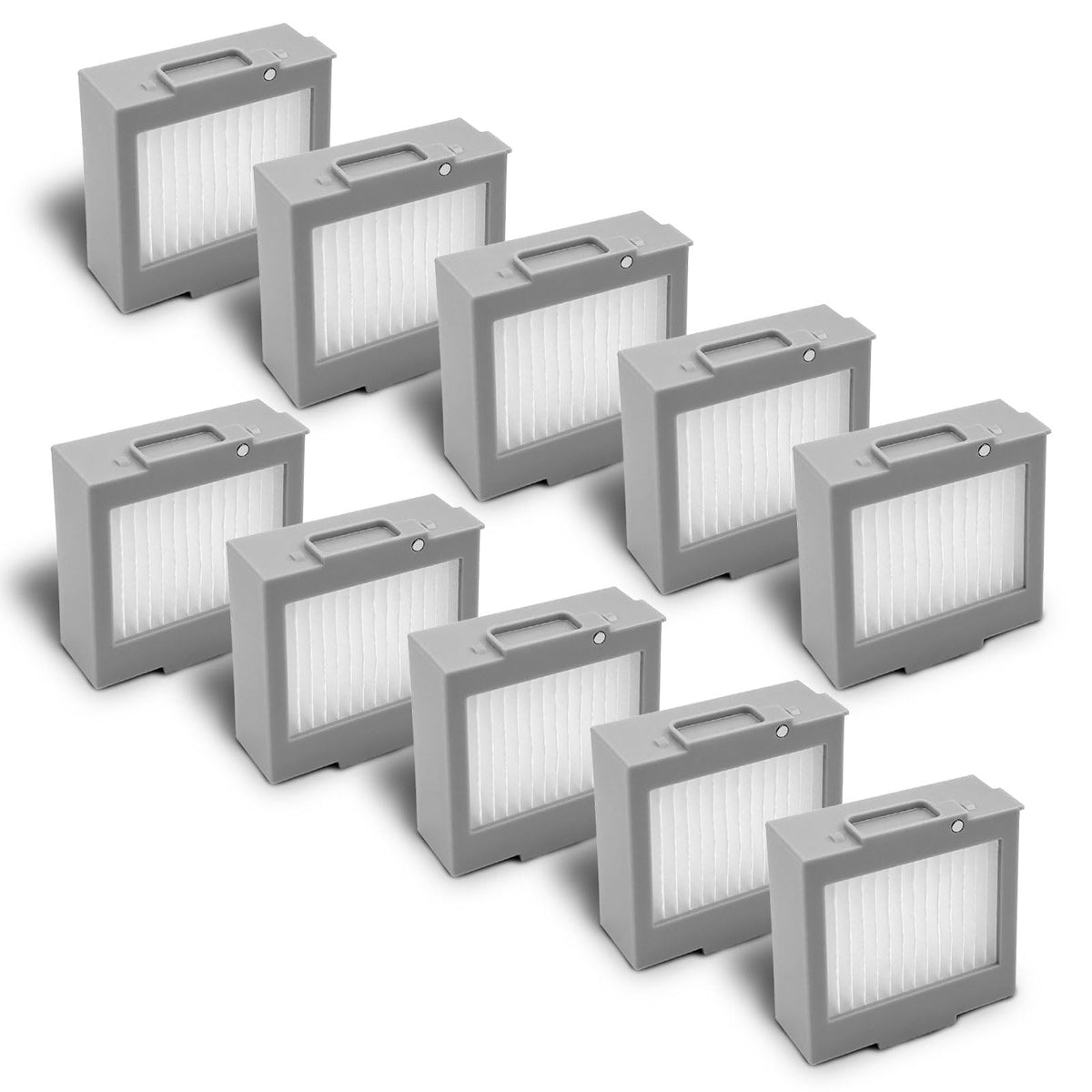 JoyBros Roomba HEPA filter 10-pack for quick replacement.