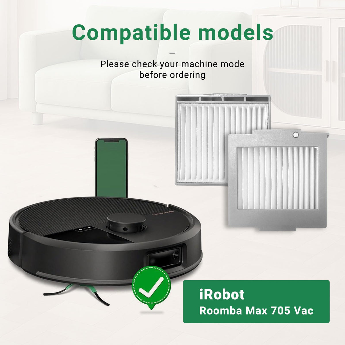 JoyBros Roomba kit contents showing all parts for maintenance.