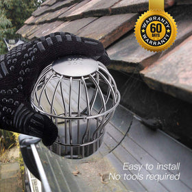 Long-lasting stainless steel design maintains shine and resists wear
