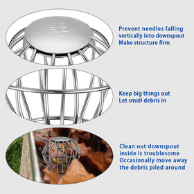 Joylight easy-install design lets you push strainers into holes without tools