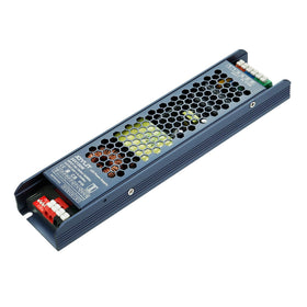 JOYLIT 24V power supply top view, compact design for tight spaces.