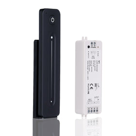 JOYLIT LED dimmer remote for precise brightness control of single-color strips.