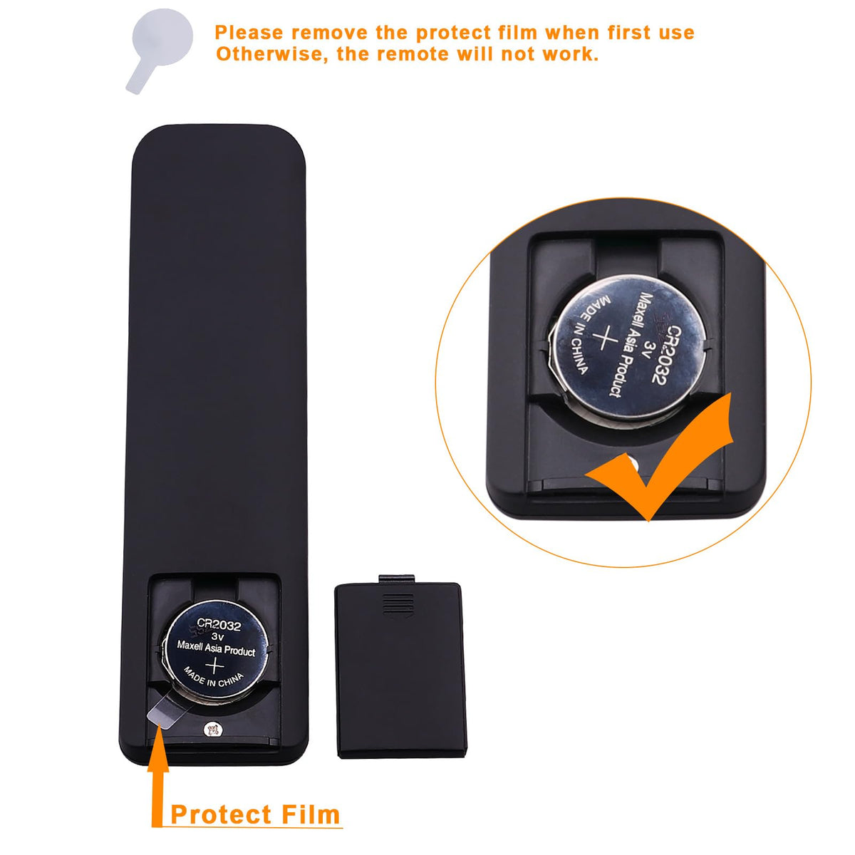 JOYLIT magnetic wall-mount bracket keeps the dimmer remote securely within reach.