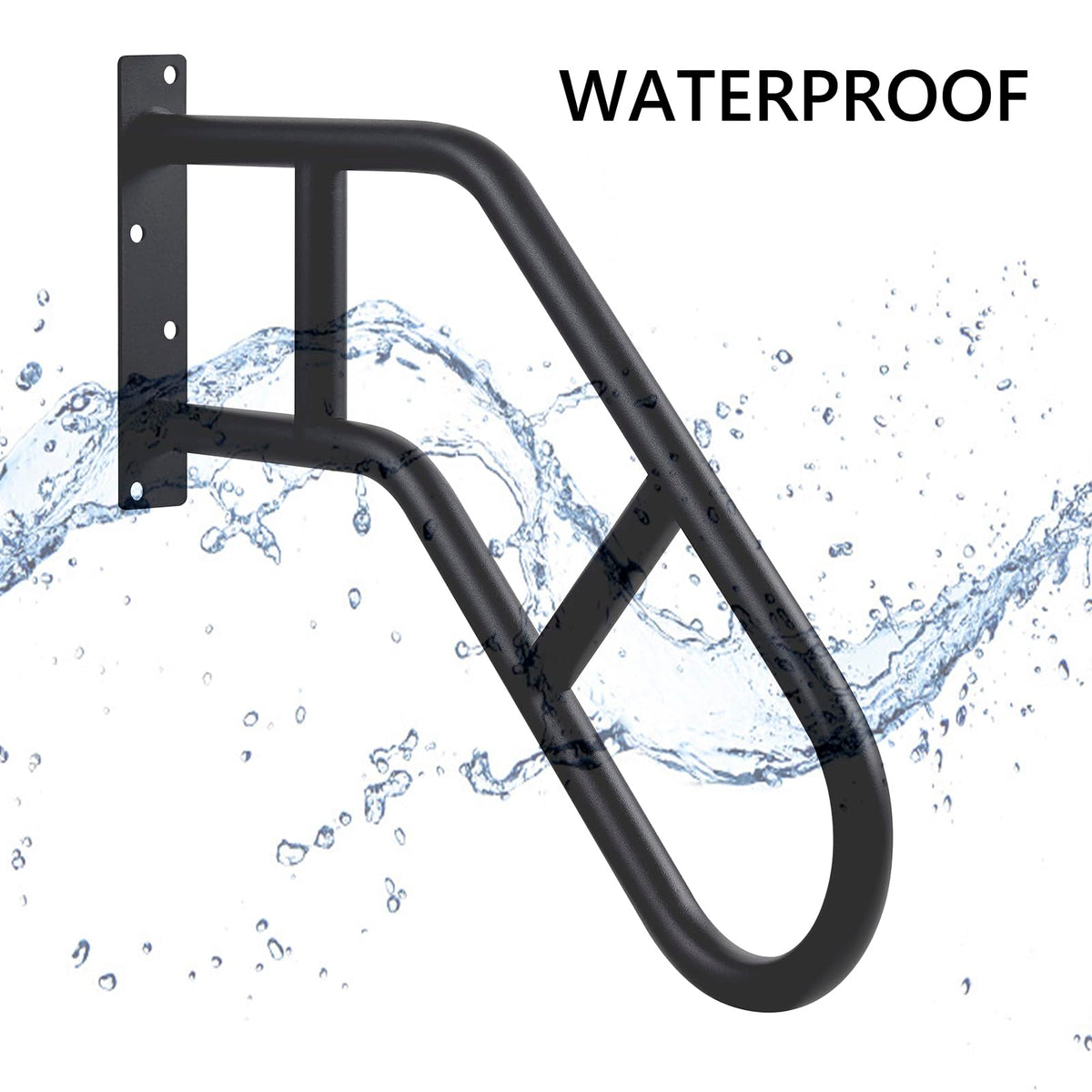 Joyofcife deck and garden grab bar adds reliable support during outdoor routines.