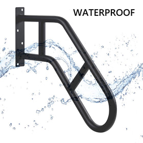 Joyofcife deck and garden grab bar adds reliable support during outdoor routines.