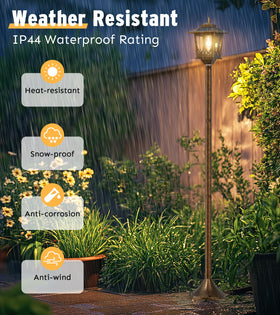 Joyoowild DIY decor options like welcome signs personalize your garden.