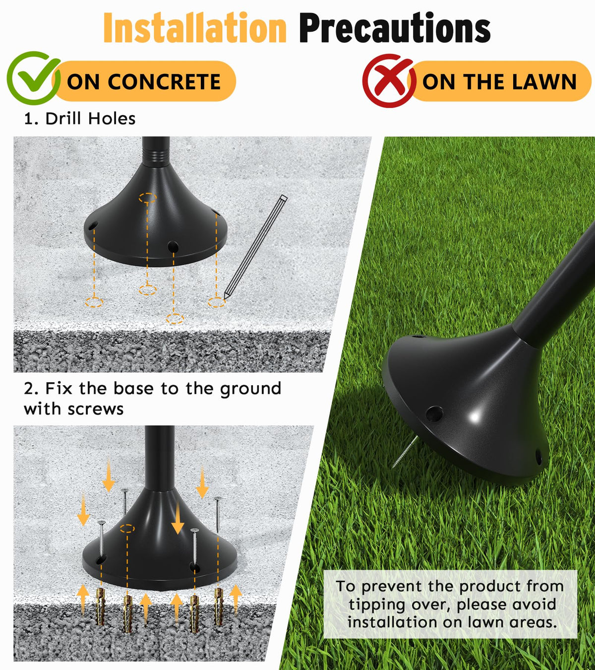 Joyoowild wire-free installation process simplifies mounting