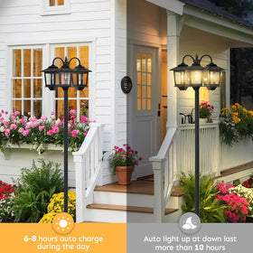 Joyoowild warm white Edison bulbs create inviting garden ambiance
