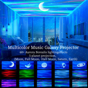 Joytey stars ceiling tapestry fills the room with twinkling starlight