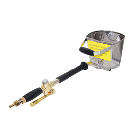 Joywayus air stucco sprayer with four jets hopper for quick wall texture