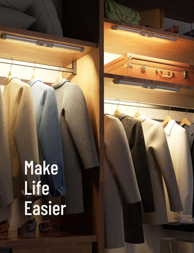 Joyzy lights demonstrate tool-free magnetic installation for easy placement